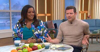 Alison Hammond - Holly Willoughby - Josie Gibson - ITV This Morning's Dermot O'Leary causes distraction again seconds into show after wardrobe blunder - manchestereveningnews.co.uk