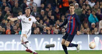 Jules Kounde - Wout Weghorst explains new midfield role at Manchester United after Barcelona draw - manchestereveningnews.co.uk - Manchester