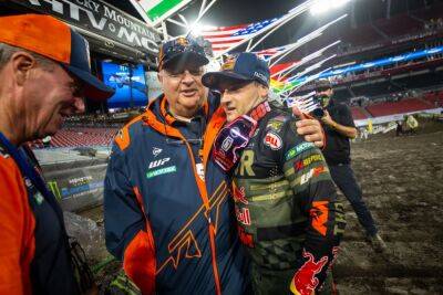 Eli Tomac - Saturday’s rescheduled Supercross Round 2 in Oakland: How to watch, start times, info - nbcsports.com - Usa - Florida - state California - county Oakland