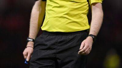 Mark Bullingham - UK referees to trial use of body cameras - rte.ie - Britain - county Worcester - county Essex