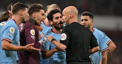 Man City charged by FA over two incidents in Arsenal game