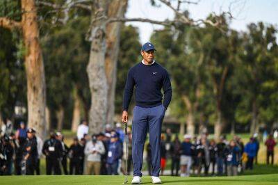 Collin Morikawa - Jon Rahm - Matt Kuchar - Max Homa - Keith Mitchell - Tiger Woods shoots 69 in first competitive round since Open Championship, 5 off lead - foxnews.com - Britain - Los Angeles - state California - county Pacific