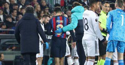 Marcus Rashford - Marcos Alonso - Sergio Busquets - Jules Kounde - Barcelona confirm Pedri injury blow ahead of Europa League crunch match vs Manchester United - manchestereveningnews.co.uk - Manchester - Spain