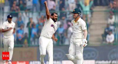 David Warner - Mohammad Shami: 'On Indian wickets, there is enough for pacers' - timesofindia.indiatimes.com - Australia - India - state Indiana