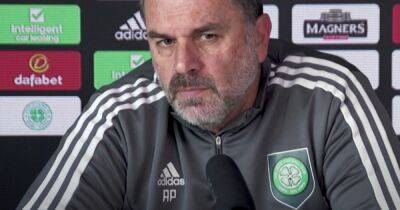 Ange Postecoglou - David Turnbull - Michael Beale - Watch Ange Postecoglou's Celtic press conference in full as he delivers blunt 'not interested' response to Michael Beale - dailyrecord.co.uk