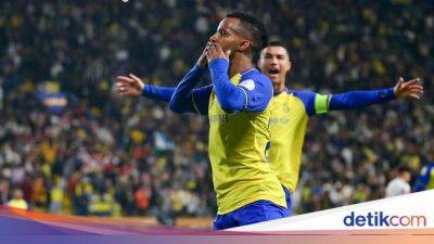 Cristiano Ronaldo - Ronaldo Dua Assist, Al Nassr Kalahkan Al Taawon 2-1 - sport.detik.com - Saudi Arabia