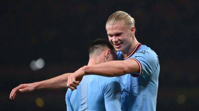 Kevin De-Bruyne - Jack Grealish - Man City Back In Business After Statement Win At Arsenal - sports.ndtv.com - Britain - Manchester