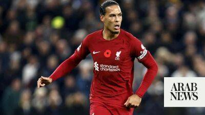 Van Dijk ‘ready’ to start for Liverpool at Newcastle