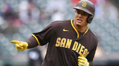 Manny Machado - Giancarlo Stanton - Padres' Manny Machado says he plans to opt out after 2023 - espn.com - New York - Los Angeles - state Arizona - county San Diego