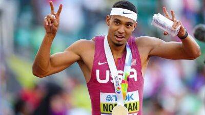 ‘The moment is now’: Michael Norman goes to 100m after winning 400m world title