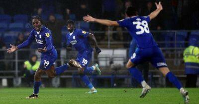 Cardiff City 1-0 Reading: Romaine Sawyers stunner earns Bluebirds dramatic late victory