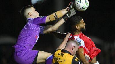 Redmond snatches late Pat's leveller to frustrate Derry