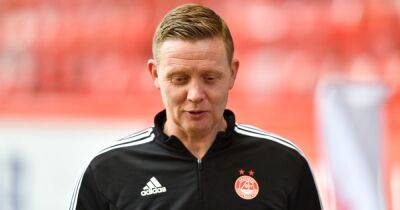 Gordon Strachan - Barry Robson - Barry Robson ready for Aberdeen job as interim boss reveals the Gordon Strachan advice he 'had to laugh' at - dailyrecord.co.uk - Scotland
