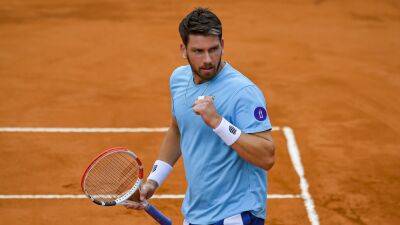 Carlos Alcaraz - Cameron Norrie - Lorenzo Musetti - Juan Pablo Varillas - Cameron Norrie comes from behind to beat Tomas Martin Etcheverry in rain-affected Argentina Open quarter-final - eurosport.com - Britain - Qatar - Italy - Colombia - Argentina - Australia -  Buenos Aires - London - county Davis - Peru