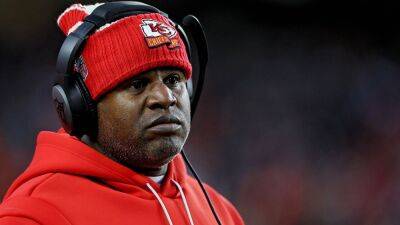 Eric Bieniemy agrees in principle on deal to become Commanders' new OC: report