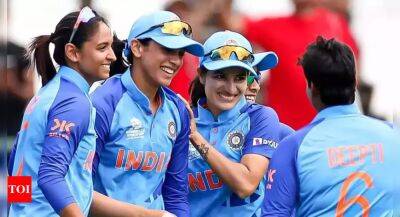 Shafali Verma - Women's T20 World Cup: India hope to crack English code - timesofindia.indiatimes.com - Britain - India