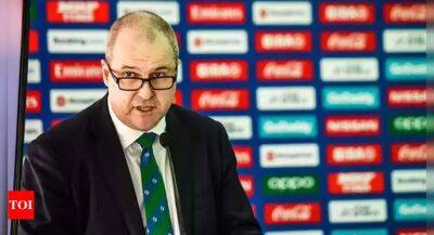 Geoff Allardice - Women's cricket will boost sport's future, says ICC CEO Geoff Allardice - timesofindia.indiatimes.com - Usa - Los Angeles