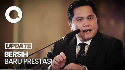 Erick Thohir - Turun Gunung, Misi Bersih-bersih Erick untuk PSSI - sport.detik.com - Indonesia