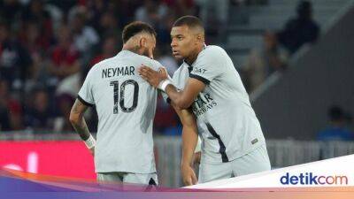 Kylian Mbappe - Les Parisiens - Paris Saint-Germain - Galtier: Jangan Hubungkan Neymar Main Poker dengan Omongan Mbappe - sport.detik.com