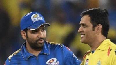 Rohit Sharma - Sourav Ganguly - Harbhajan Singh - Virender Sehwag - Rohit Sharma Or MS Dhoni? Ex-India Stars Differ In 'Best IPL Skipper' Choice - sports.ndtv.com - India -  Chennai