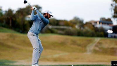 Max Homa fires 68 for 1-shot lead in Genesis Invitational