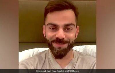 Watch: Virat Kohli Reveals Royal Challengers Bangalore Skipper For WPL 2023 With Special Message