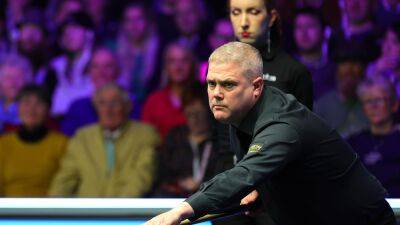 Mark Allen - Robert Milkins - Mark Allen tumbles out of Welsh Open after below-par display in 5-1 loss to Robert Milkins - eurosport.com - Germany - Turkey - Gibraltar