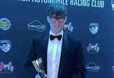 Margate racer Harvey Dent will take his studies as seriously as his trophy-winning first full season in the National Junior Saloon Car Championship