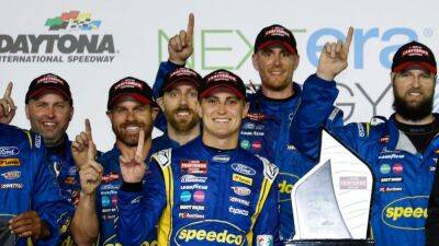 Chase Elliott - Zane Smith wins rain-shortened Daytona Truck Series opener - nbcsports.com