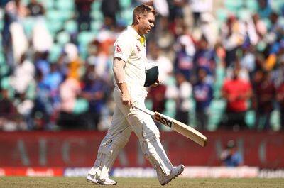 David Warner - Matt Renshaw - Australia's Warner concussed and out of 2nd India Test, replaced by Matt Renshaw - news24.com - Australia - India -  Delhi -  New Delhi