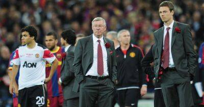 'That's where I lost it' - Sir Alex Ferguson's half-time mistake vs Barcelona that cost Man United the Champions League final