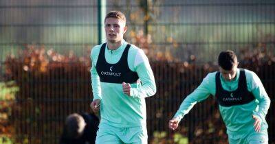 Ryan Porteous - Paul Hanlon - Will Fish over Hearts derby stumble as Hibs defender vows to take on Ryan Porteous replacement 'challenge' - dailyrecord.co.uk - Manchester - Scotland - county Lee