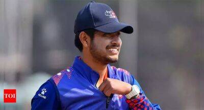 Scotland cricketers refuse to shake hands with rape-accused Sandeep Lamichhane - timesofindia.indiatimes.com - Scotland - Namibia - Nepal