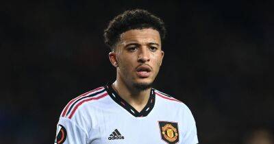 Man United ace Sancho has perfect opportunity to repay Erik ten Hag's faith in him vs Leicester