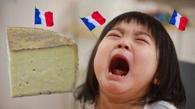 A terrible day for France: the world's top 10 cheeses revealed