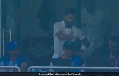 Watch: India vs Australia - Virat Kohli Fumes In Dressing Room After Controversial Dismissal In 2nd Test