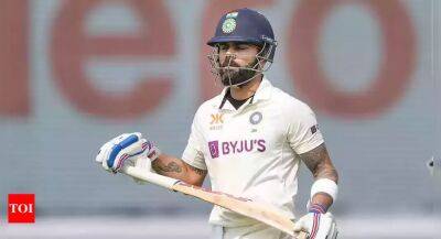 2nd Test: 'Unlucky' Virat Kohli falls to a 'controversial dismissal' - timesofindia.indiatimes.com - Australia - India