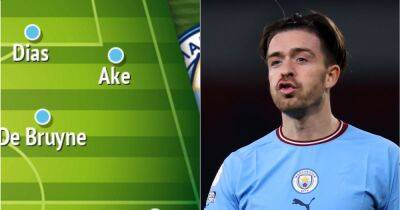 Jack Grealish and Nathan Ake start as Man City fans pick their starting XI vs Nottingham Forest