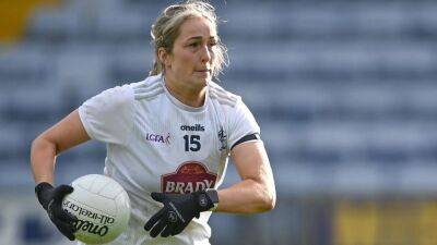 Things looking up for Kildare's Róisín Byrne after lengthy setbacks - rte.ie