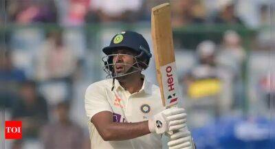 Anil Kumble - Ravichandran Ashwin achieves a double to join elite list of Indian all-rounders - timesofindia.indiatimes.com - Australia - India