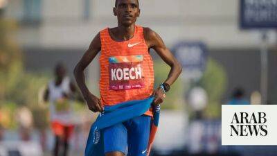 Eddie Howe - Ras Al-Khaimah - Benard Koech, Hellen Obiri soar to victory at Ras Al-Khaimah Half Marathon 2023 - arabnews.com - Italy - Tunisia - Ethiopia - Uae - Kenya - Syria - Liverpool