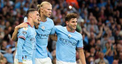 Mikel Arteta - Nottingham Forest vs Man City LIVE early team news, predicted line-up and score predictions - manchestereveningnews.co.uk - Manchester - Germany