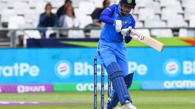 Heather Knight - Smriti Mandhana - India Women vs England Women, T20 World Cup Live Score: Team India Eye Top Spot In Group B, Take On England - sports.ndtv.com - India - Pakistan - county Park