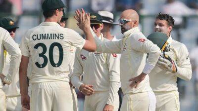 India vs Australia, 2nd Test: Nathan Lyon Takes 5 Wickets As Australia End Day 2 On A High vs India
