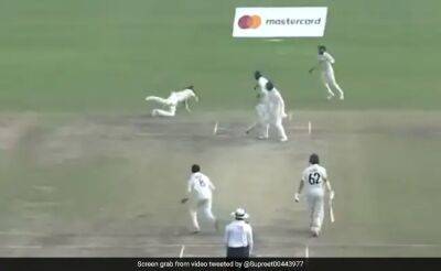 Watch: India vs Australia - Shreyas Iyer Stuns Fans And Experts With Phenomenal Catch To Dismiss Usman Khawaja