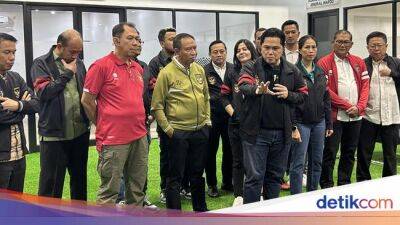 Erick Thohir - Rapat Exco PSSI Putuskan Tiga Hal Ini - sport.detik.com - Indonesia -  Jakarta