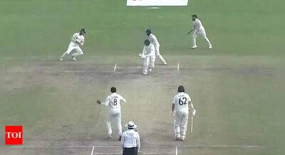 Watch: Shreyas Iyer pulls off a spectacular reflex catch to dismiss Usman Khawaja