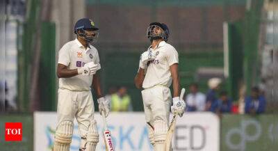 IND vs AUS 2nd Test: Axar Patel, R Ashwin show lights up Day 2
