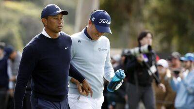 Tiger Woods 'sorry' about tampon incident with Justin Thomas during Genesis Invitational at Riviera Country Club