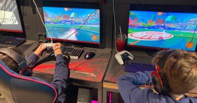 Trafford Centre - We visited The Trafford Centre's hidden gaming room and the kids didn't want to leave - manchestereveningnews.co.uk - Manchester